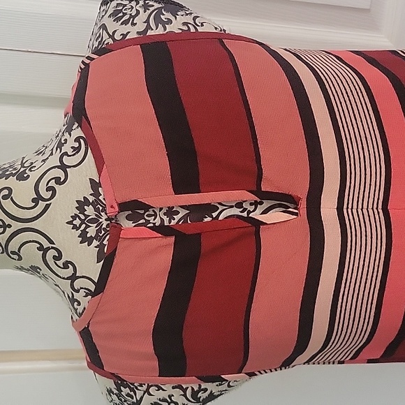 Ann Taylor Striped Mod Shift Dress - Picture 5 of 10